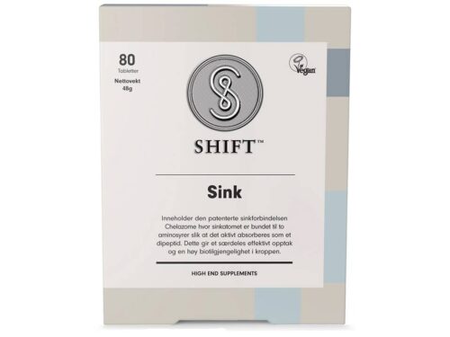 Shift Sink 80 tabletter