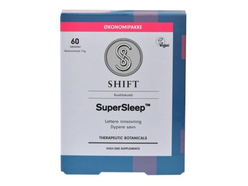 Shift SuperSleep 60 tabletter