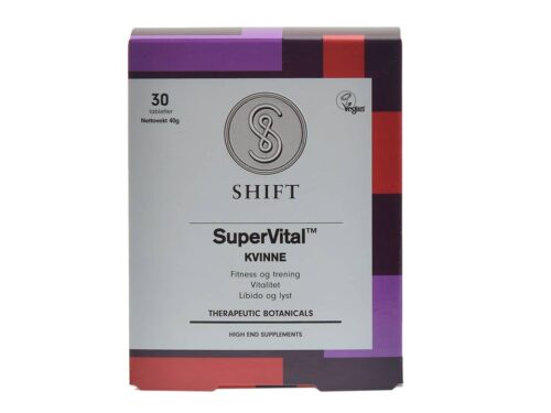 Shift SuperVital Kvinne 30 tabletter