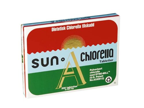 Sun Chlorella 300 tabletter