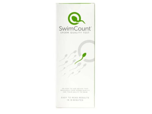 SwimCount Sperm Quality Test 1 selvtest
