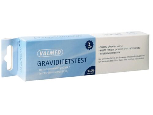 Valmed Graviditetstest 2 selvtestere