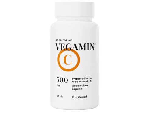 Vegamin C 500 mg 60 tyggetabletter