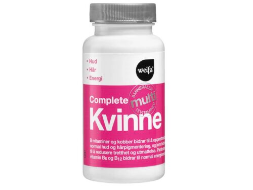 Weifa Complete Multi Kvinne 60 tabletter