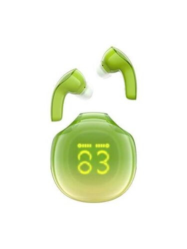 Acefast Earphones TWS T9 Bluetooth 5.3 IPX4 (avocado green) – 6974316282556