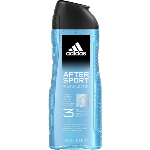 Adidas After Sport For Him Hair & Body Shower Gel 400 ml – 3616303458904