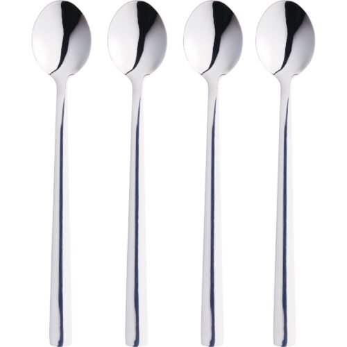 Aida RAW Latteskje rustfritt stål  4pk – 5709554158384