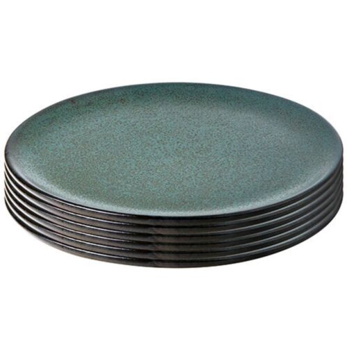 Aida RAW Middagstallerken Northern Green Ø28cm 6stk – 5709554157776