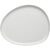 Aida RAW Organic forrettstallerken, 24x21cm, arctic white – 5709554160387