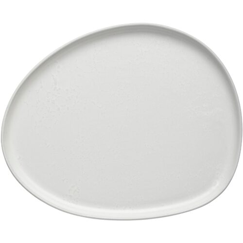 Aida RAW Organic forrettstallerken, 24x21cm, arctic white – 5709554160387