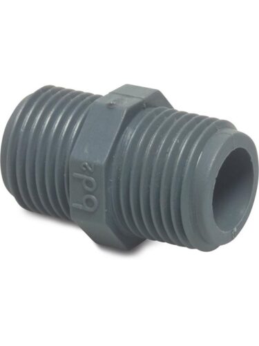 AL-KO Accessories Gevindnippel m. 2 x 1″» udvendigt gevind – 5769720895390