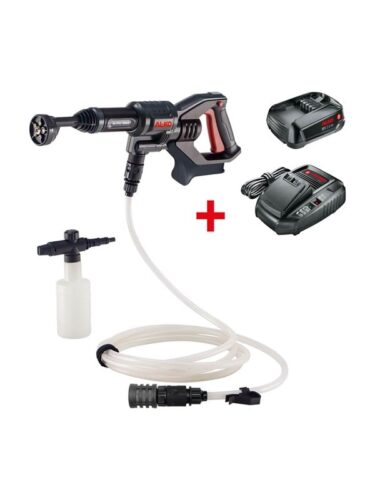 AL-KO Høytrykksspyler Batteri trykkspyler PW 1850 18 V inkl. batteri og lader – 4003718063004