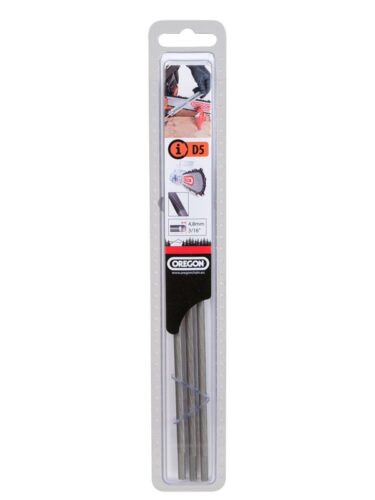 AL-KO Oregon Round File f/chainsaw – 4.8 mm (3 stk) – 5400182819172