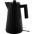 Alessi MDL06 Plissé vannkoker, 1,7L Sort – 8003299429806