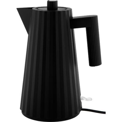 Alessi MDL06 Plissé vannkoker, 1,7L Sort – 8003299429806