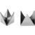 Alessi Roost Eggeglass Rustfri – 8003299404889