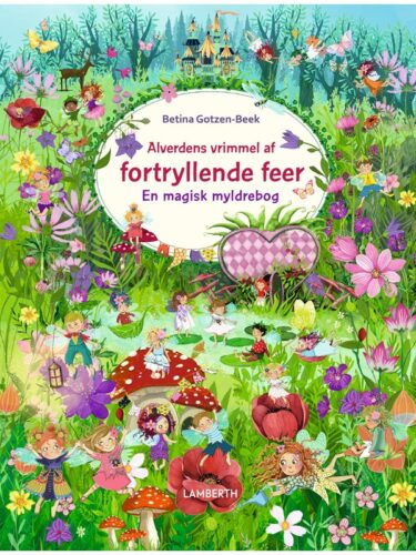 Alverdens vrimmel af fortryllende feer – 9788775662128