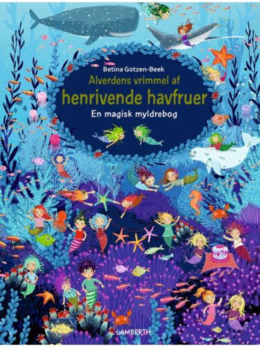 Alverdens vrimmel af henrivende havfruer – 9788775662142
