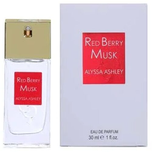 Alyssa Ashley Red Berry Musk Eau de Parfum – 30 ml – 3495080362037