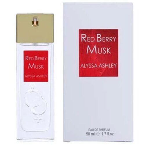 Alyssa Ashley Red Berry Musk Eau de Parfum – 50 ml – 3495080362051