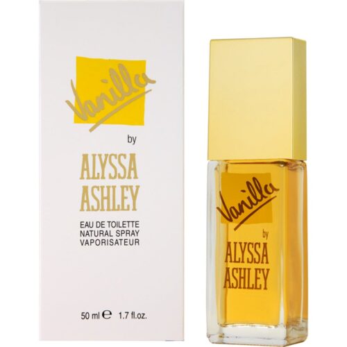 Alyssa Ashley Vanilla Eau de Toilette – 50 ml – 3434730772338