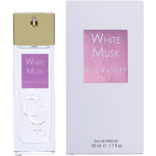 Alyssa Ashley White Musk Eau de Parfum – 50 ml – 3495080331736