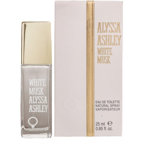 Alyssa Ashley White Musk Eau de Toilette – 25 ml – 3495080309230