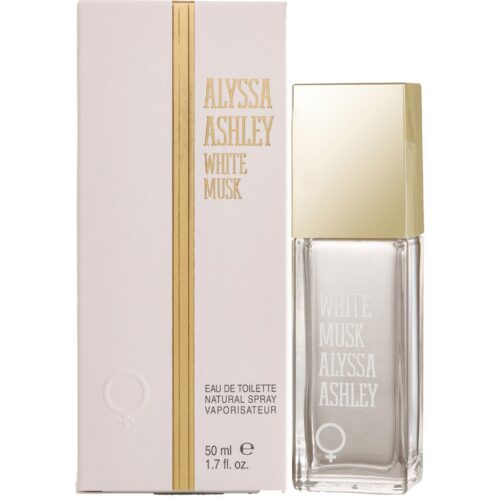 Alyssa Ashley White Musk Eau de Toilette – 50 ml – 3495080332337