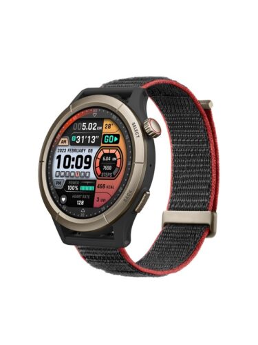 Amazfit Cheetah Pro – Run Track Black (Titanium Alloy Bezel) – 6972596106692