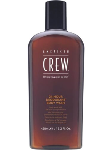 American Crew 24-Hour Deodorant Body Wash Body Wash – 450 ml – 0669316078860