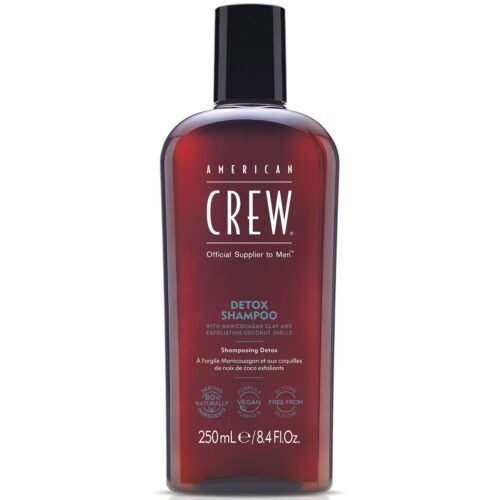 American Crew Detox Shampoo Hair & Body – 250 ml – 0738678001356