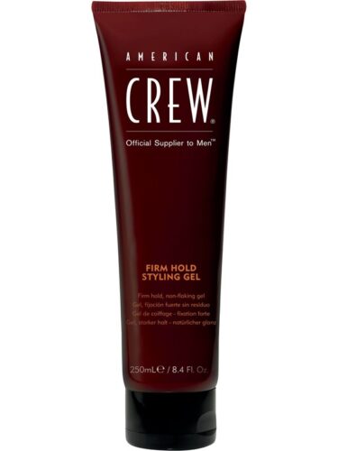 American Crew Firming Hold Gel Tube Firm Hold, Non-Flaking Gel – 250 ml – 0669316060506