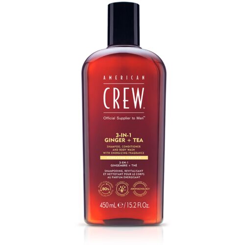 American Crew Hair&Body 3-In-1 Energizing – 450 ml – 0738678003312