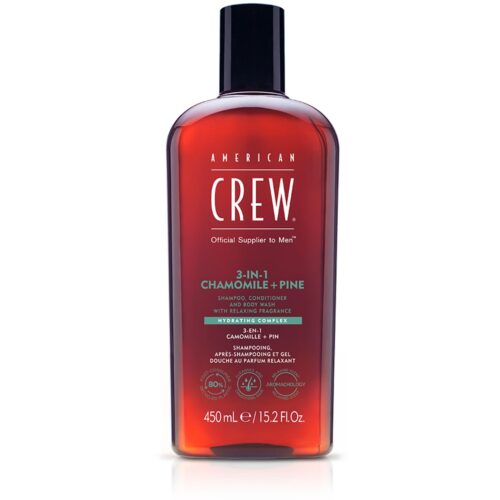American Crew Hair&Body 3-In-1 Relaxing – 450 ml – 0738678003329