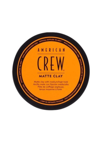American Crew Pucks Matte Clay 85 gr – 0738678002759
