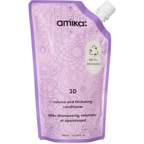 Amika 3D Volume & Thickening Conditioner – 500 ml – 0840117806382