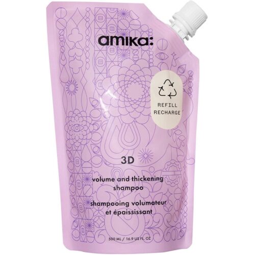 Amika 3D Volume & Thickening Shampoo – 500 ml – 0840117806634