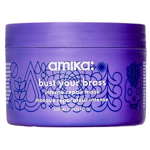Amika Bust Your Brass Purple Mask 250 ml – 0840117803695