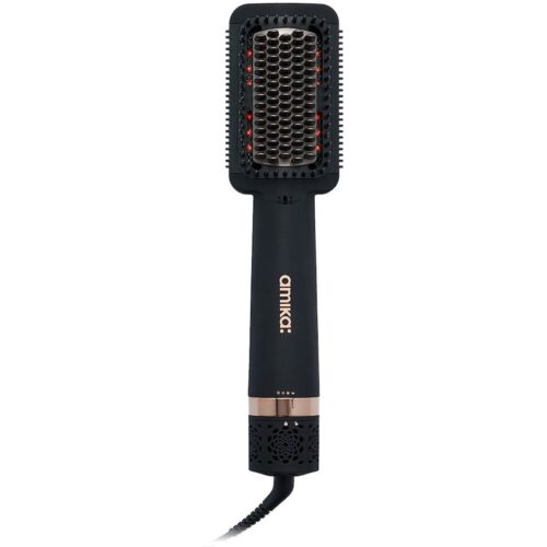 Amika Double Agent 2-in-1 Straightening Blow Dryer Brush – 0840117806498