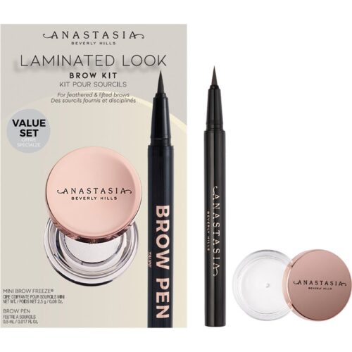 Anastasia Beverly Hills Laminated Look Brow Kit Medium Brown – 0689304191029