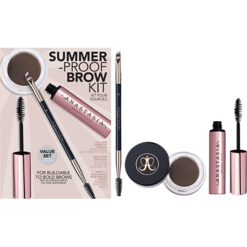 Anastasia Beverly Hills Summer Proof Brow Kit Medium Brown – 0689304191159