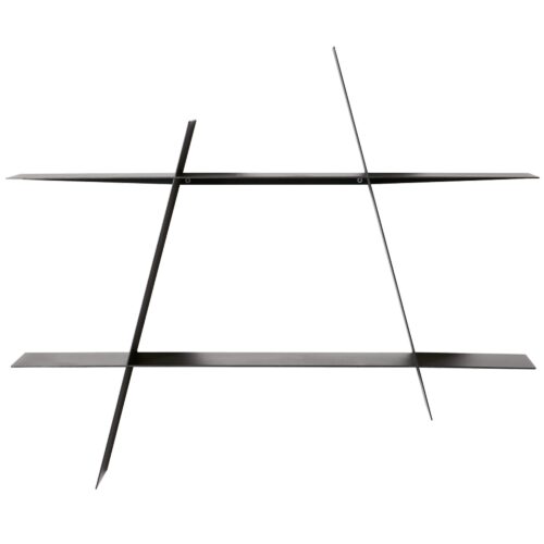 Andersen Furniture A-Shelf svart stål, large – 5713524045635