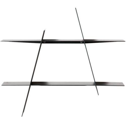 Andersen Furniture A-Shelf svart stål, medium – 5713524045628