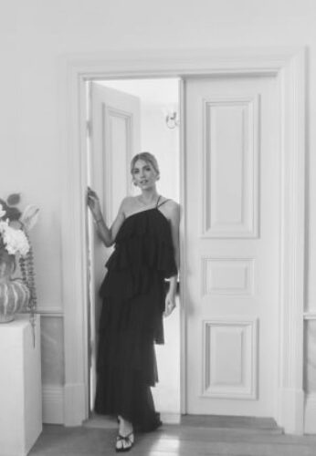 Andrea Norrman X Bubbleroom Andrea Flounce Maxi Skirt Black 42 – 7333340310267