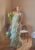 Andrea Norrman X Bubbleroom Andrea Flounce Maxi Skirt Dusty green 38 – 7333340310168
