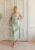 Andrea Norrman X Bubbleroom Andrea Lace Insert Dress Dusty green 46 – 7333340310489