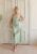 Andrea Norrman X Bubbleroom Andrea Lace Insert Dress Dusty green 48 – 7333340310496
