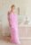 Andrea Norrman X Bubbleroom Andrea Tulle Maxi Dress Pink 34 – 7333340311592