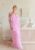 Andrea Norrman X Bubbleroom Andrea Tulle Maxi Dress Pink 36 – 7333340311608