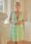 Andrea Norrman X Bubbleroom Andrea Tulle Mini Dress Light green 42 – 7333340311561